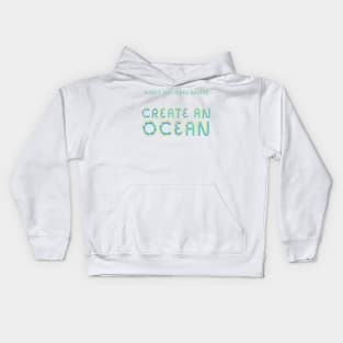 Create an Ocean Kids Hoodie